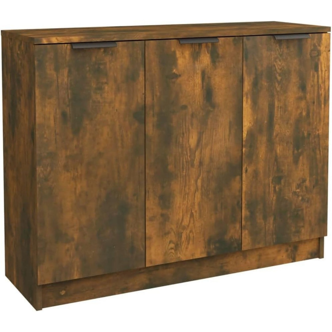 Buffet marron, contemporain, rangement pour interieur