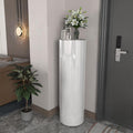 Contemporaine armoire 33 x 90 cm gris