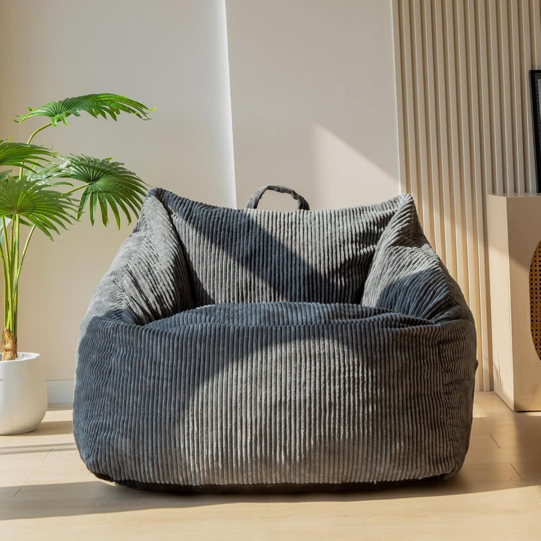 Fauteuil detente Grise pour chambre
